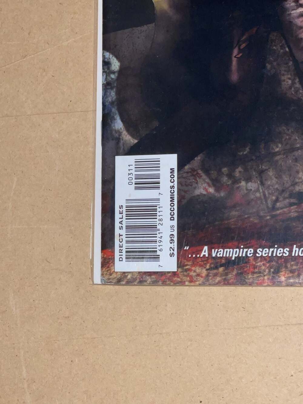 DC Dead Romeo Comic Book Issue 3 - Picture 2 of 3